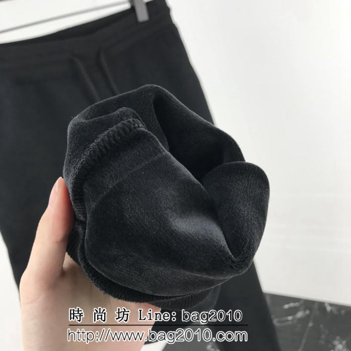 MONCLER蒙口 閃電合作系列全球限量款 官網同步 專櫃最新風格 時尚運動 休閒修身加絨衛褲 ydi2042